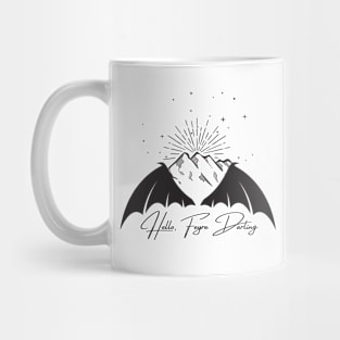 Hello Feyre Darling Acotar bookish SJM merch Mug